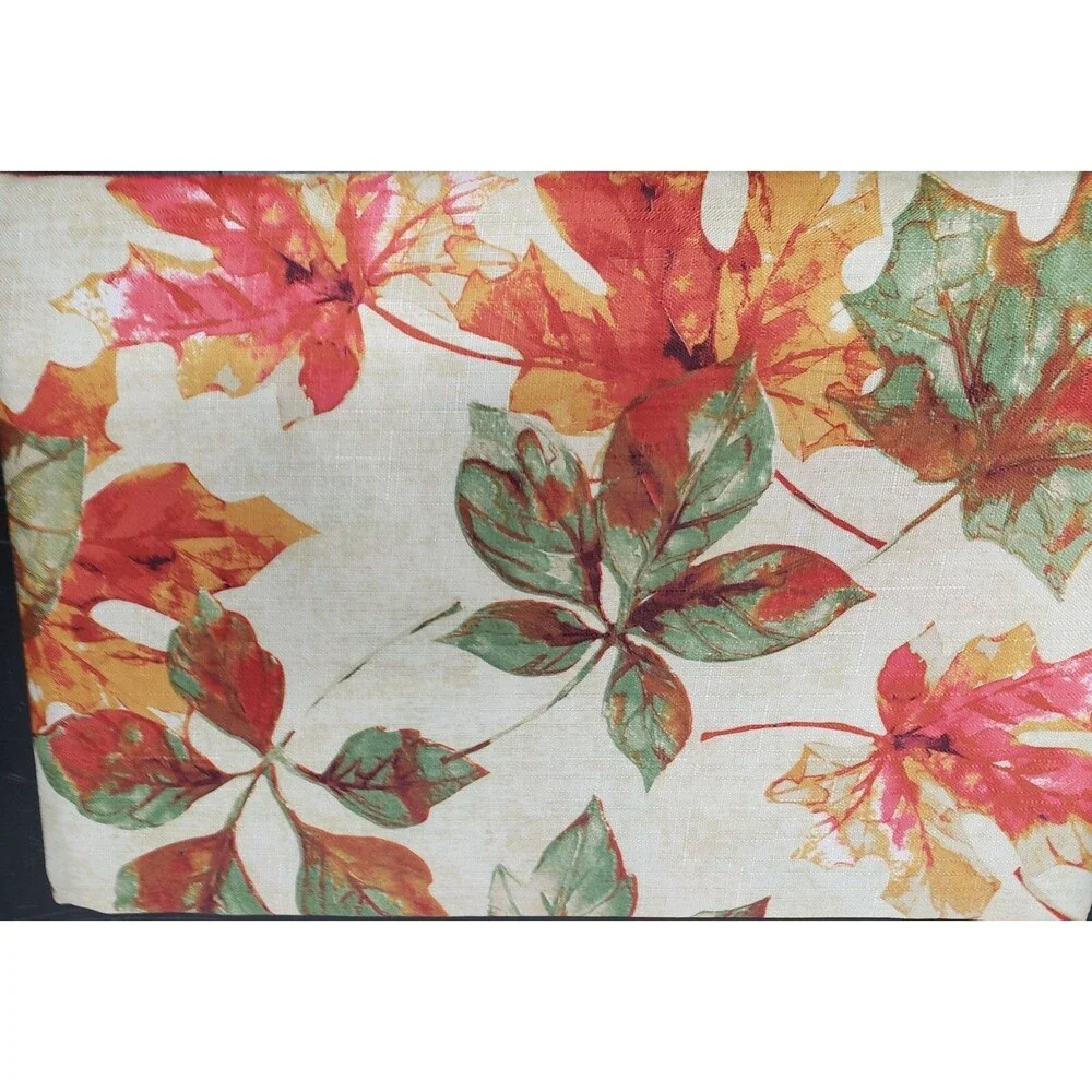 Printed Fabric Tablecloth,60